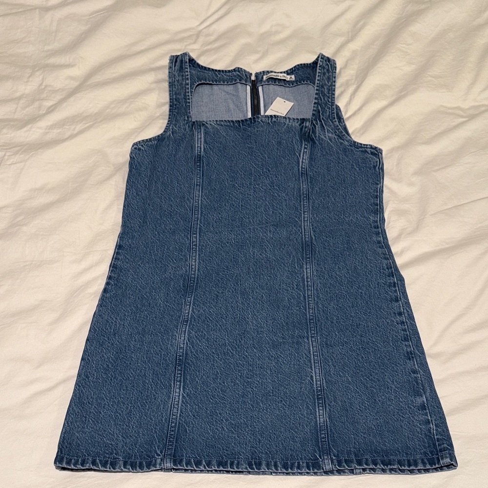 Abercrombie & Fitch Indigo Mini Dress